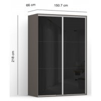 DRESSING LEX 151-218-66 B GRI/CZP